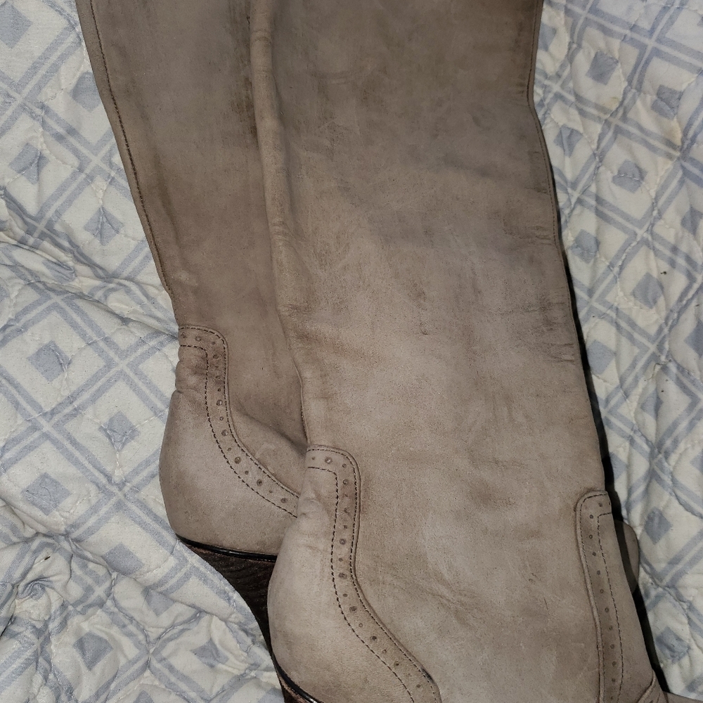 Elizabeth & James Sq.Toe Stiletto Franky Boots - Picture 8 of 14